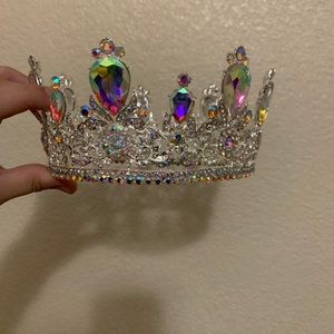Quince/wedding perfectly round crown (cash offers)